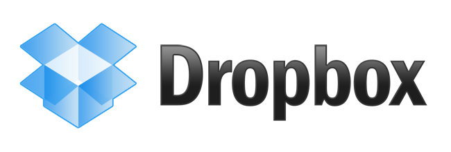 log in på dropbox